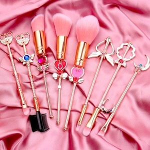 Princess Cute Makeup Brush Set